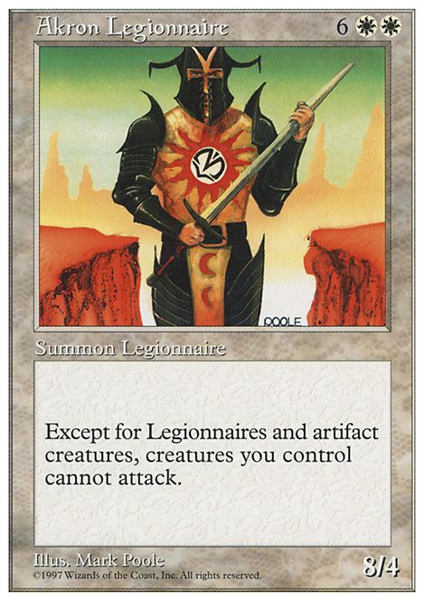 Hovedbilde Akron Legionnaire