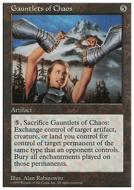Hovedbilde Gauntlets of Chaos
