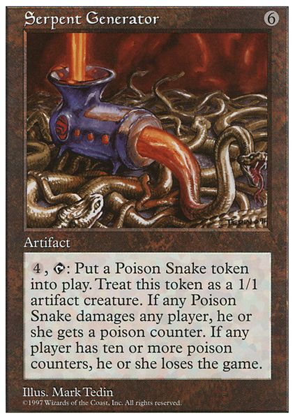 Hovedbilde Serpent Generator