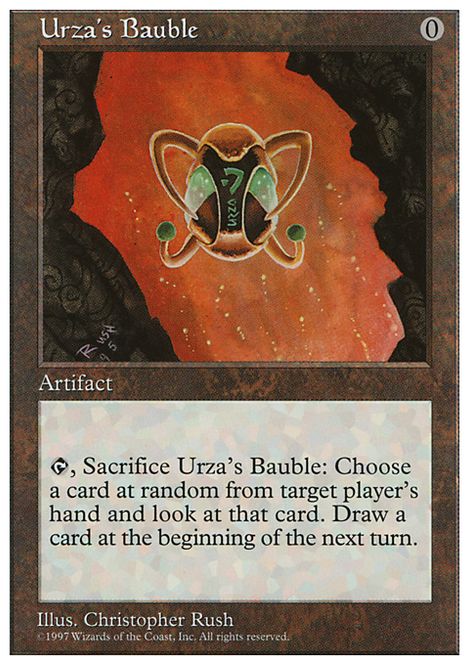 Hovedbilde Urza's Bauble