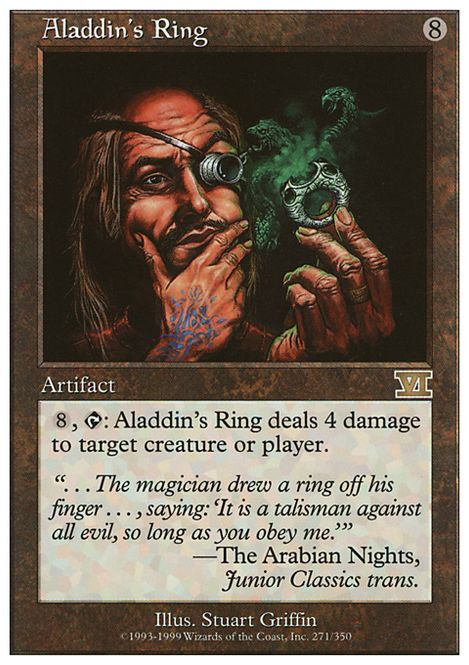 Hovedbilde Aladdin's Ring