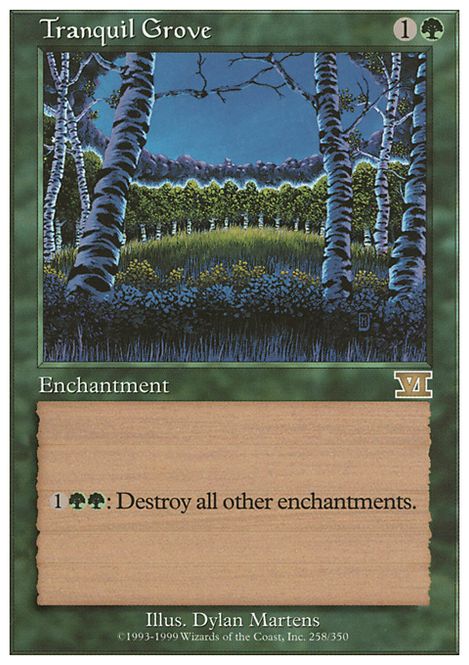 Hovedbilde Tranquil Grove
