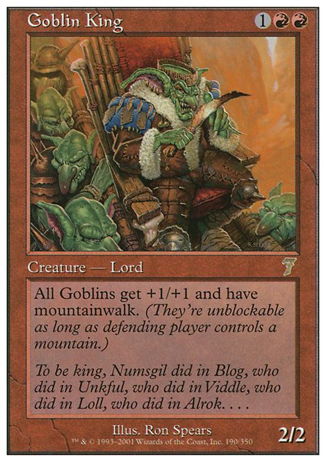 Hovedbilde Goblin King