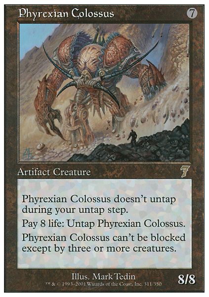 Hovedbilde Phyrexian Colossus