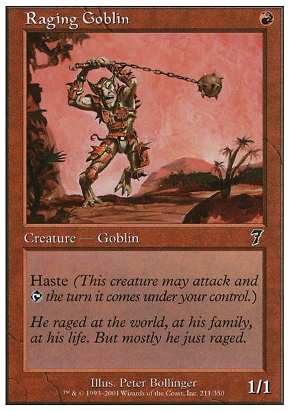 Hovedbilde Raging Goblin