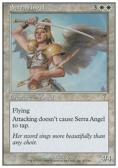 Hovedbilde Serra Angel