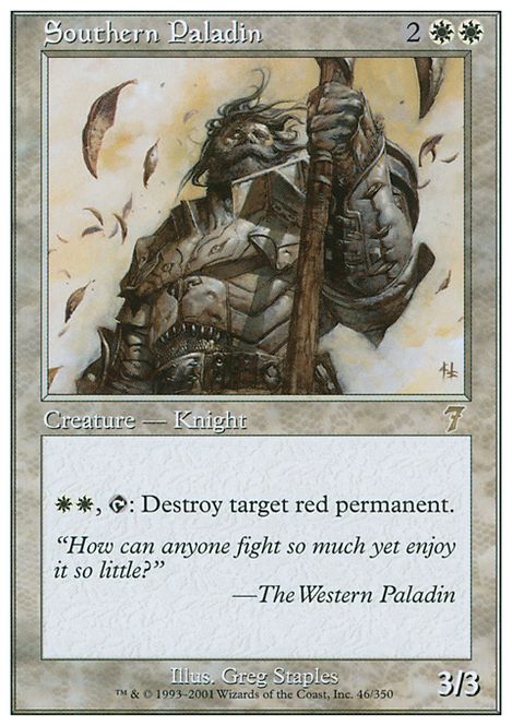 Hovedbilde Southern Paladin
