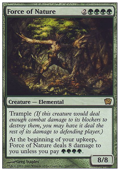 Hovedbilde Force of Nature