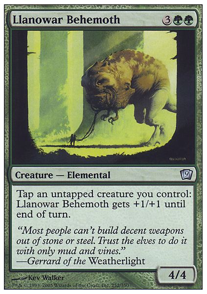 Hovedbilde Llanowar Behemoth