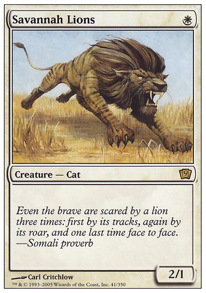 Hovedbilde Savannah Lions