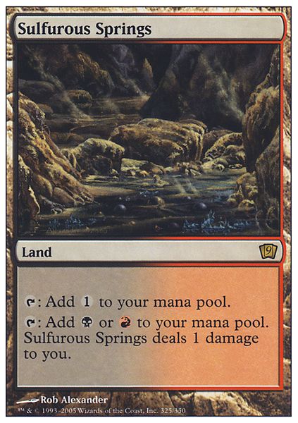 Hovedbilde Sulfurous Springs