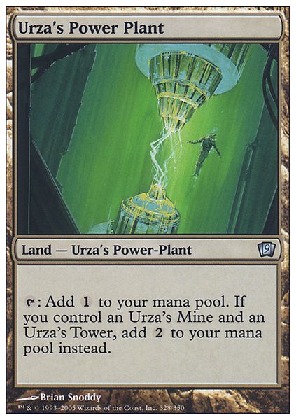 Hovedbilde Urza's Power Plant