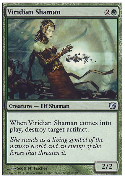 Hovedbilde Viridian Shaman