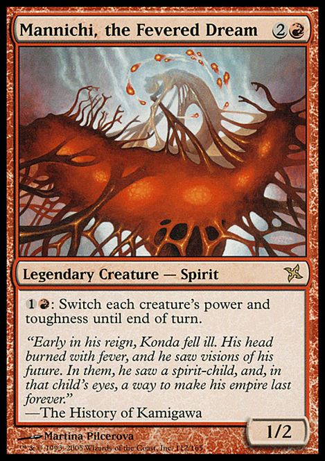 Hovedbilde Mannichi, the Fevered Dream