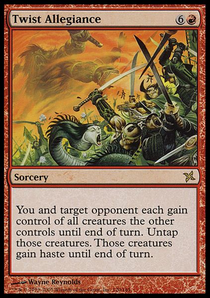 Hovedbilde Twist Allegiance