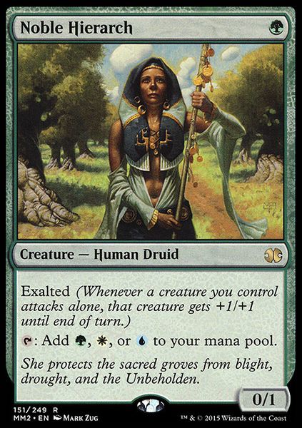 Hovedbilde Noble Hierarch