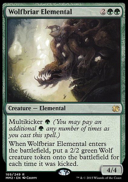Hovedbilde Wolfbriar Elemental