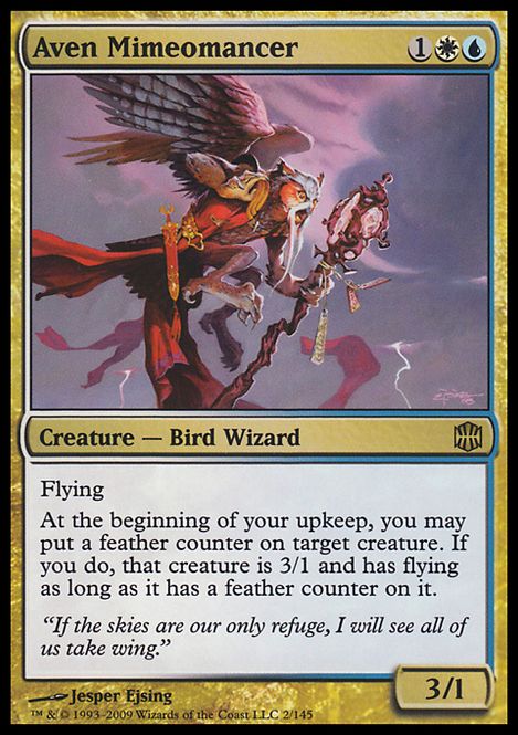 Hovedbilde Aven Mimeomancer (Foil)