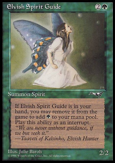 Hovedbilde Elvish Spirit Guide