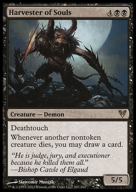 Hovedbilde Harvester of Souls