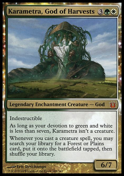 Hovedbilde Karametra, God of Harvests