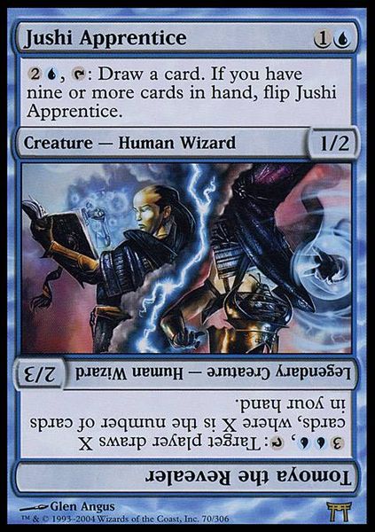 Hovedbilde Jushi Apprentice