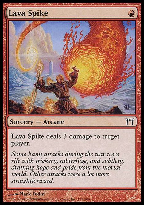 Hovedbilde Lava Spike