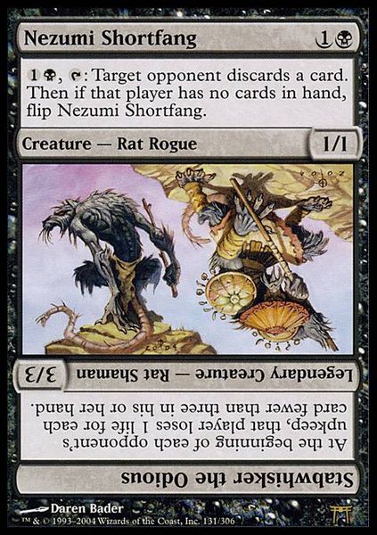 Hovedbilde Nezumi Shortfang