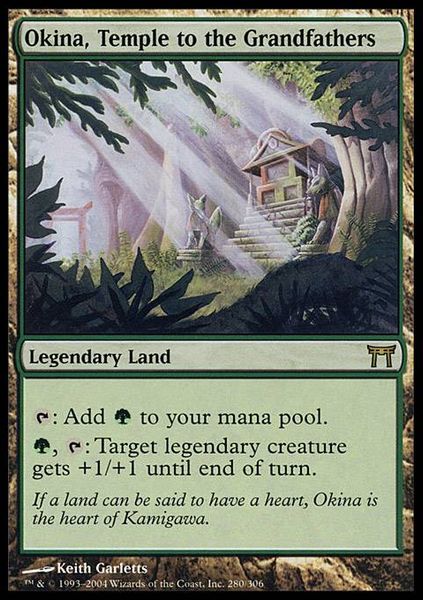 Hovedbilde Okina, Temple to the ...