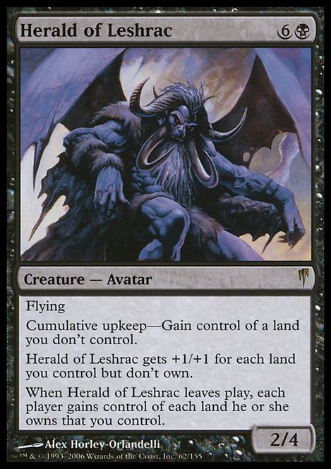 Hovedbilde Herald of Leshrac
