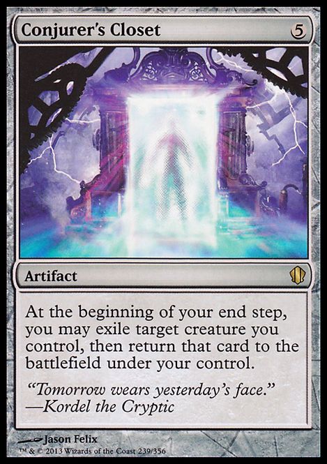 Hovedbilde Conjurer's Closet