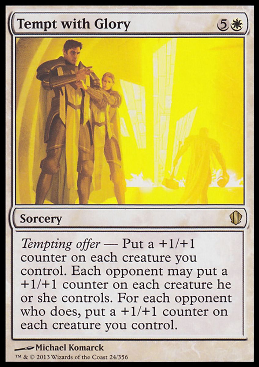 Tempt with Glory