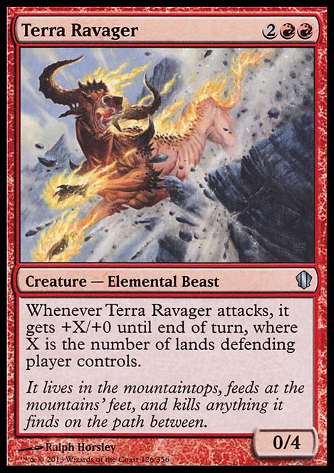 Hovedbilde Terra Ravager