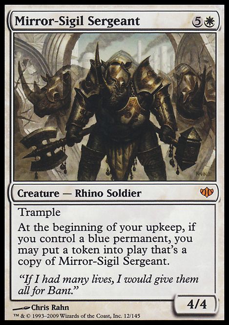 Hovedbilde Mirror-Sigil Sergeant