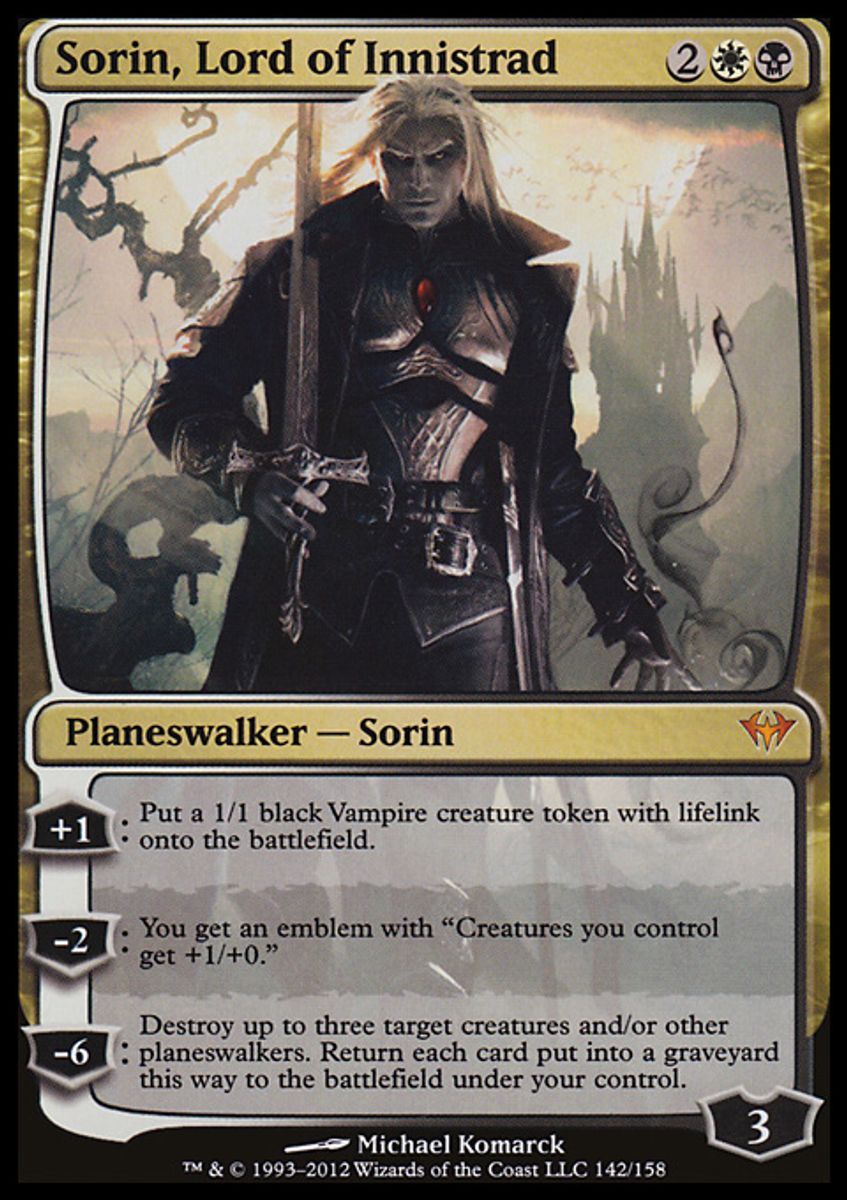 Sorin, Lord of Innistrad