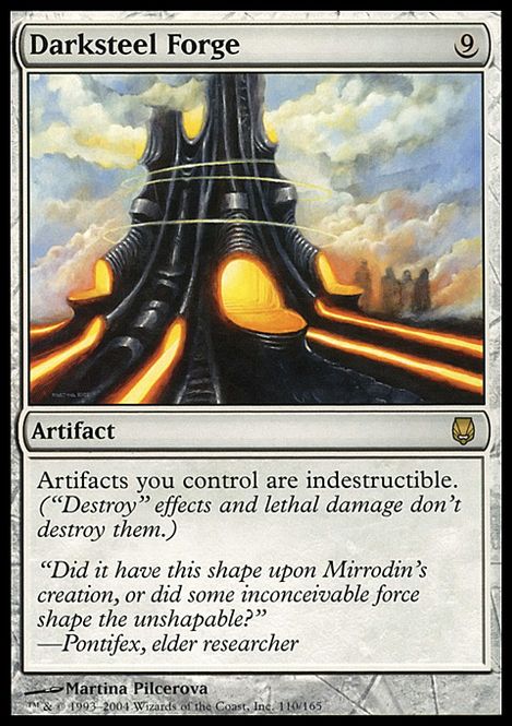 Hovedbilde Darksteel Forge