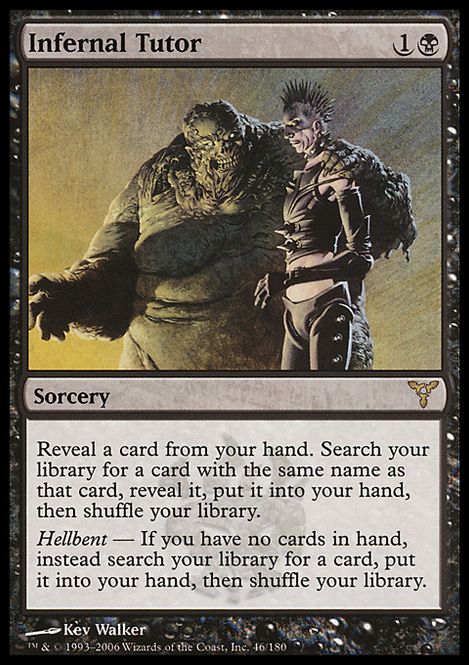 Hovedbilde Infernal Tutor