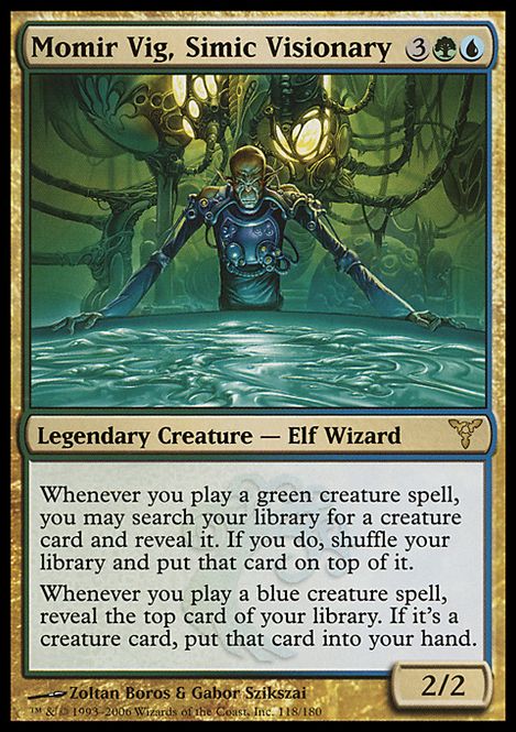 Hovedbilde Momir Vig, Simic Visionary