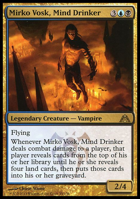 Hovedbilde Mirko Vosk, Mind Drinker