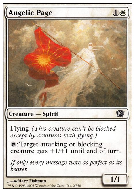 Hovedbilde Angelic Page