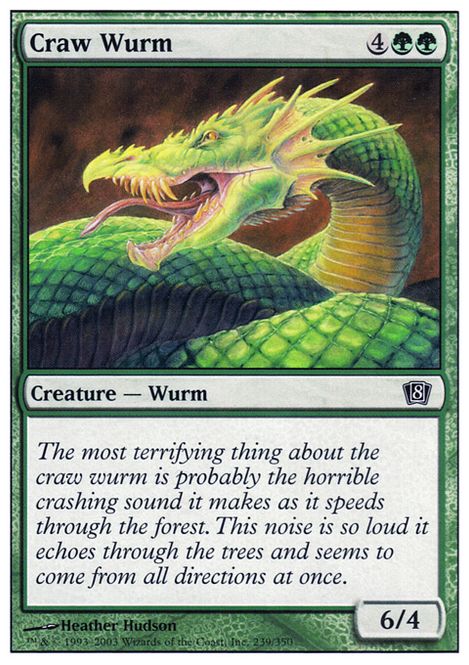 Hovedbilde Craw Wurm