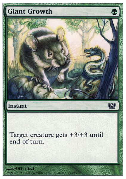 Hovedbilde Giant Growth