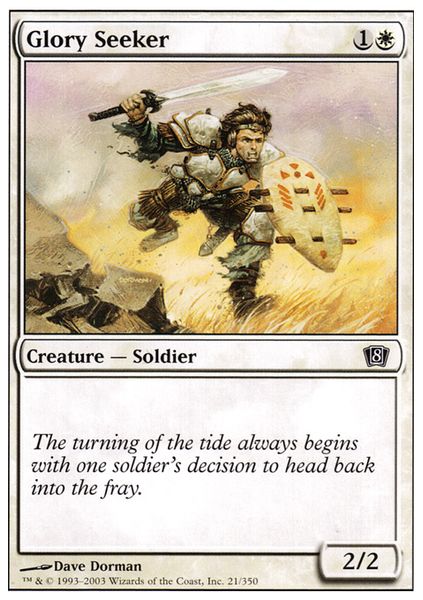 Hovedbilde Glory Seeker