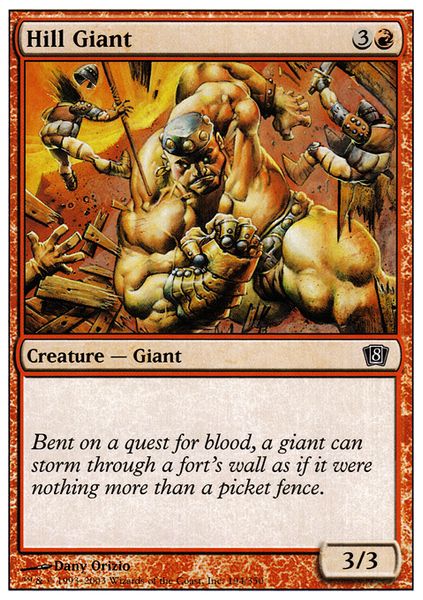 Hovedbilde Hill Giant