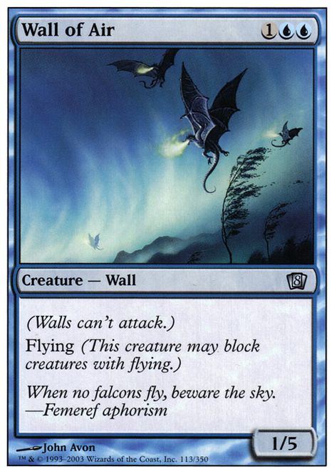 Hovedbilde Wall of Air