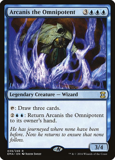 Hovedbilde Arcanis the Omnipotent