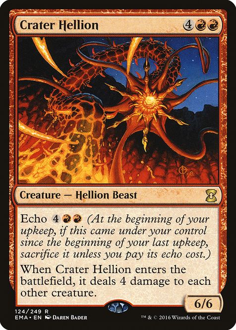 Hovedbilde Crater Hellion