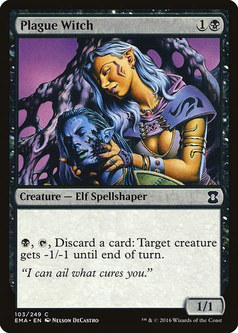 Hovedbilde Plague Witch