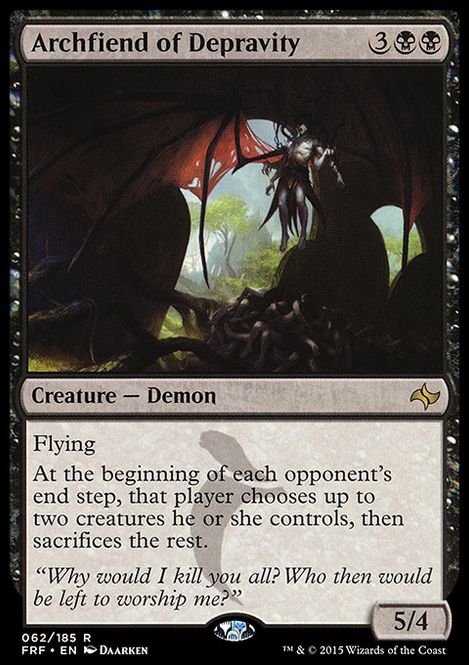 Hovedbilde Archfiend of Depravity