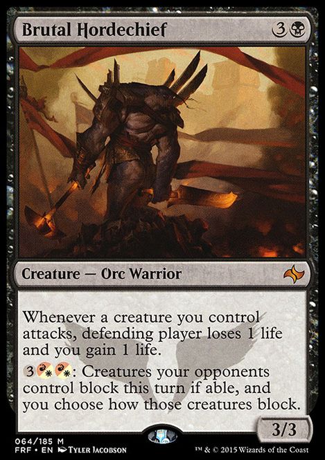 Hovedbilde Brutal Hordechief